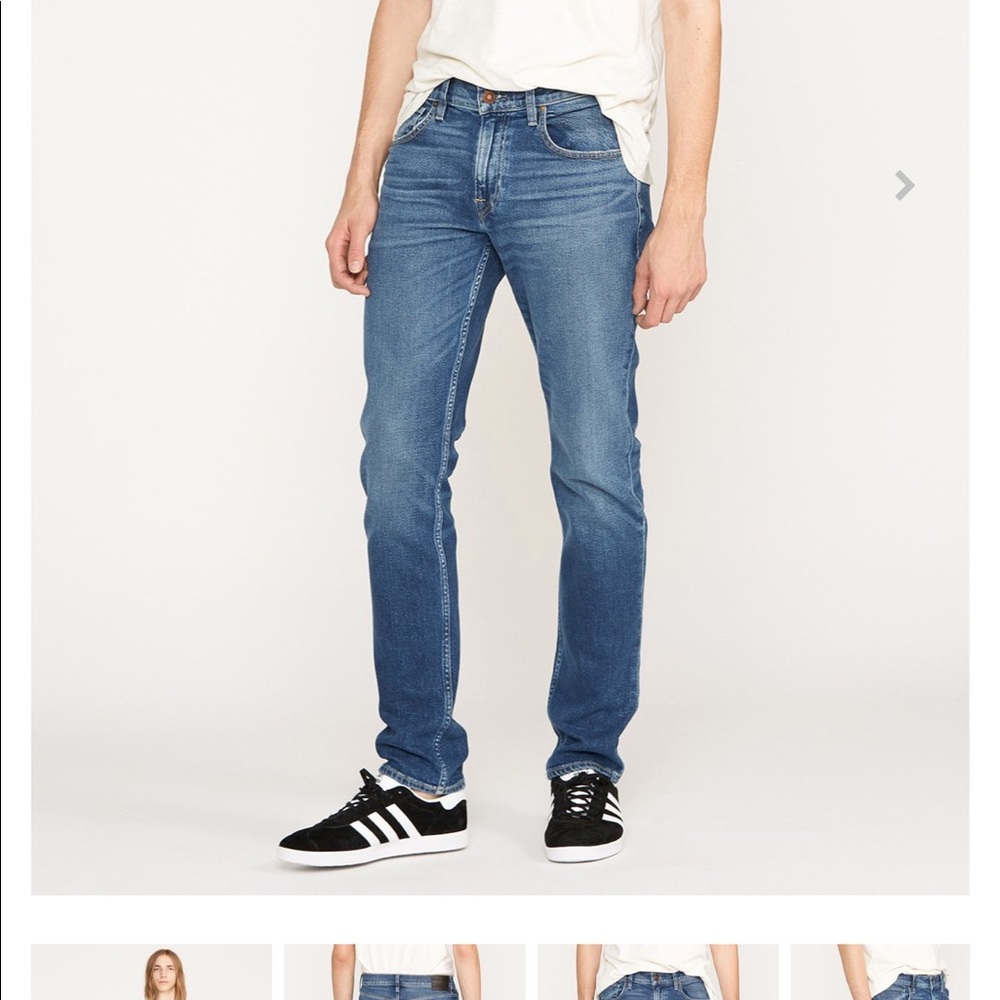 Hudson Blake Slim Straight Men Jeans NWT